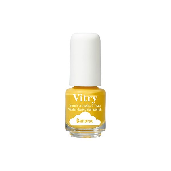 Vitry vernis base eau banana 4 ml