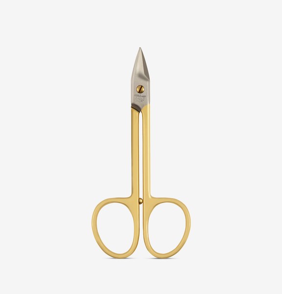 Ciseaux Pédicure Doré Ongles Forts