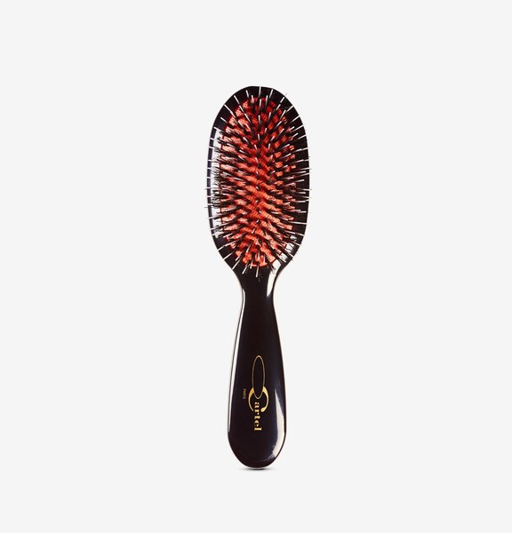 Brosse Pneumatique Picots Sanglier et Nylon - Petit Modèle