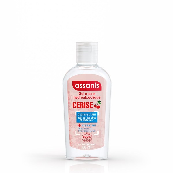 Assanis a/bact main pock ceris 80 ml
