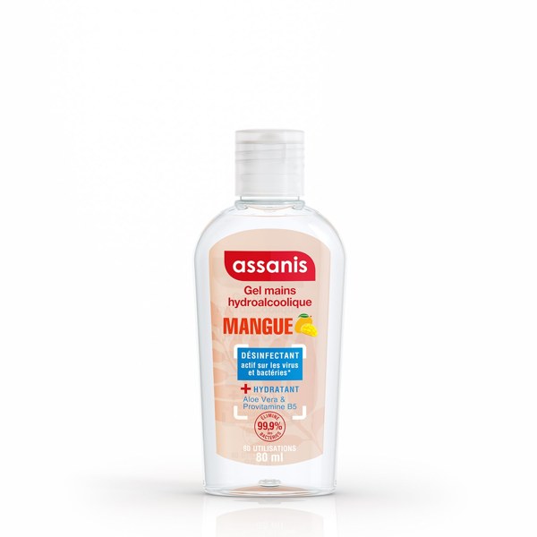 Assanis a/bact main pock mang 80 ml