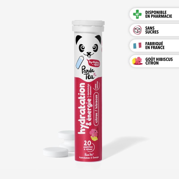 Panda tea hydr&energ cit/hibis x20
