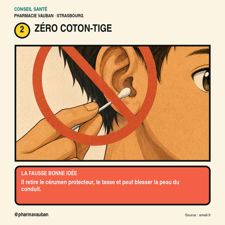 L'otite du baigneur : pourquoi elle arrive après la piscine, et le geste qui l'aggrave sans qu'on le sache. — image 4 sur 8