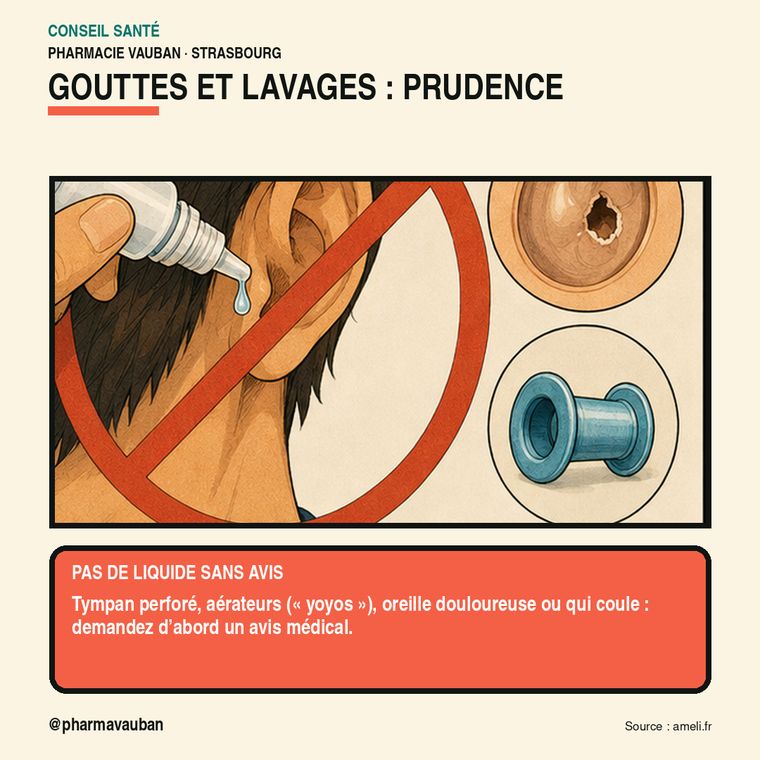 L'otite du baigneur : pourquoi elle arrive après la piscine, et le geste qui l'aggrave sans qu'on le sache. — image 7 sur 8